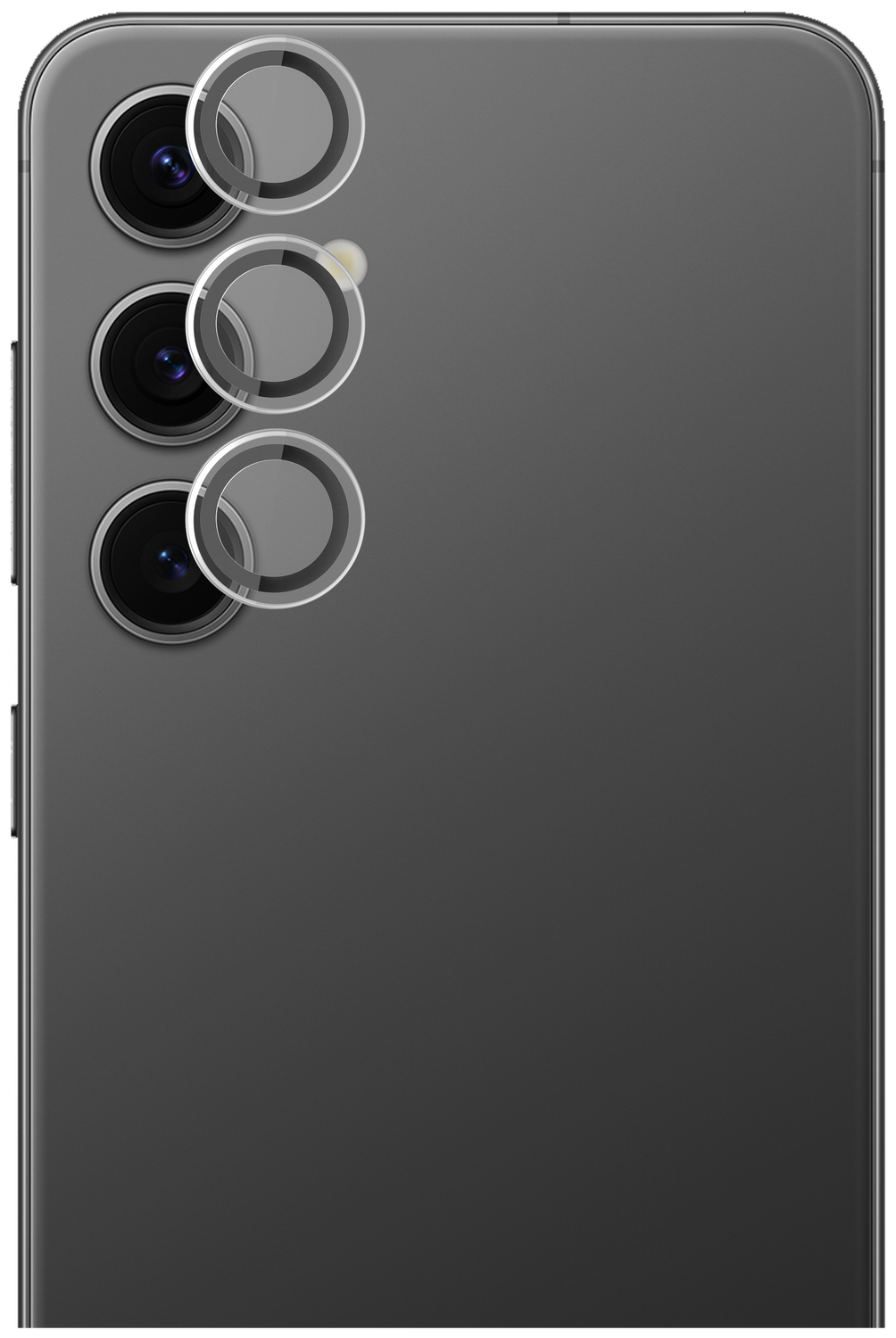 Rosso Samsung Galaxy S24 Camera Frame Protector Transparant afbeelding 1