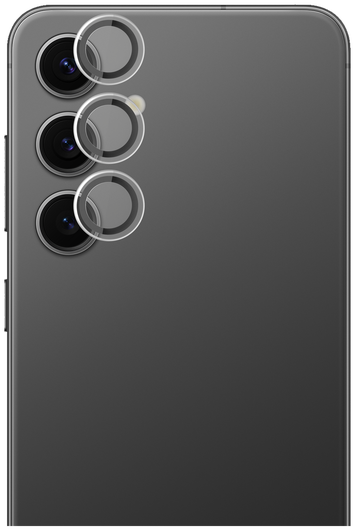 Rosso Samsung Galaxy S24 Camera Frame Protector Transparant afbeelding 1