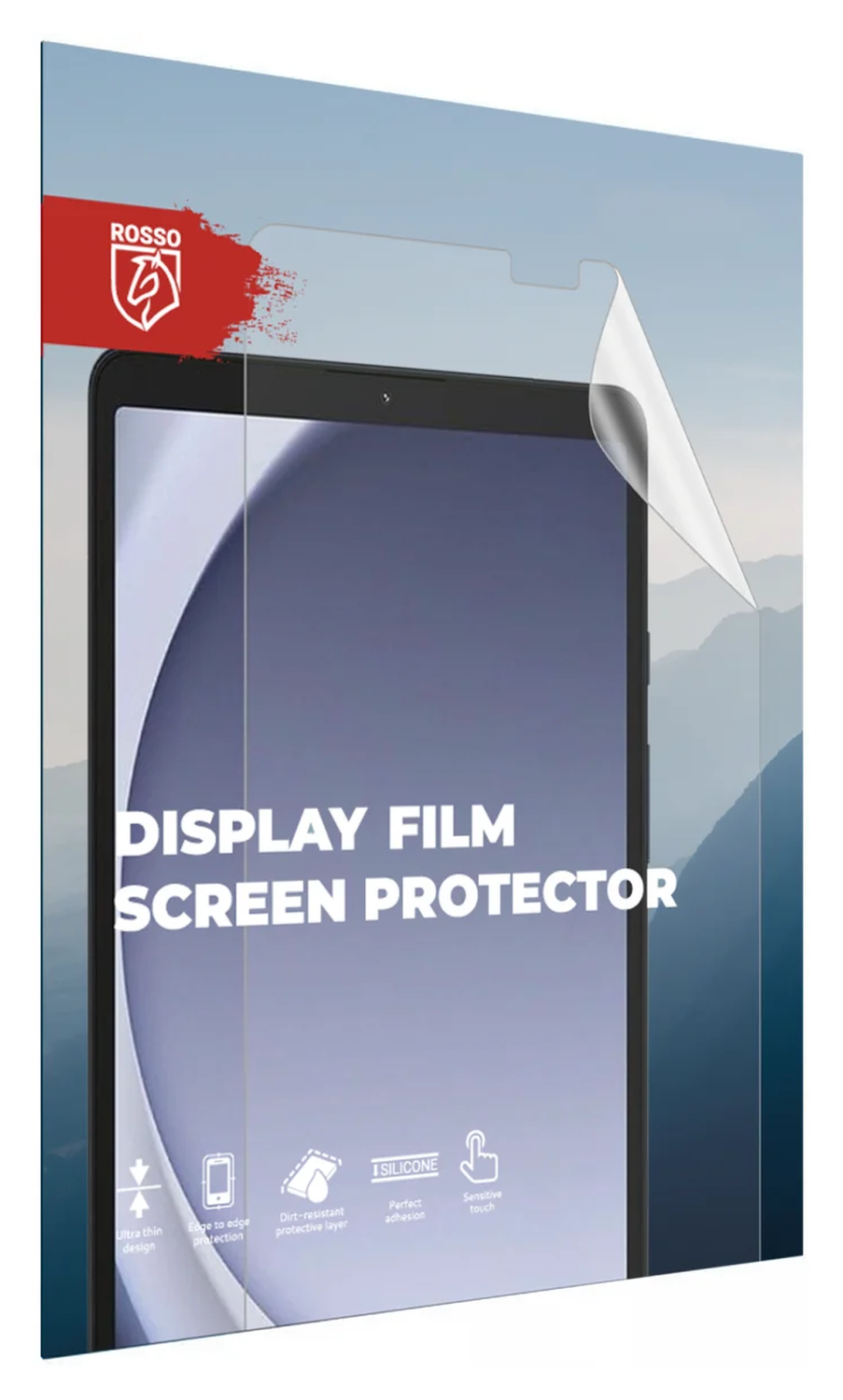 Rosso ReMarkable Paper Pro Screen Protector Ultra Clear Folie Duo Pack afbeelding 7