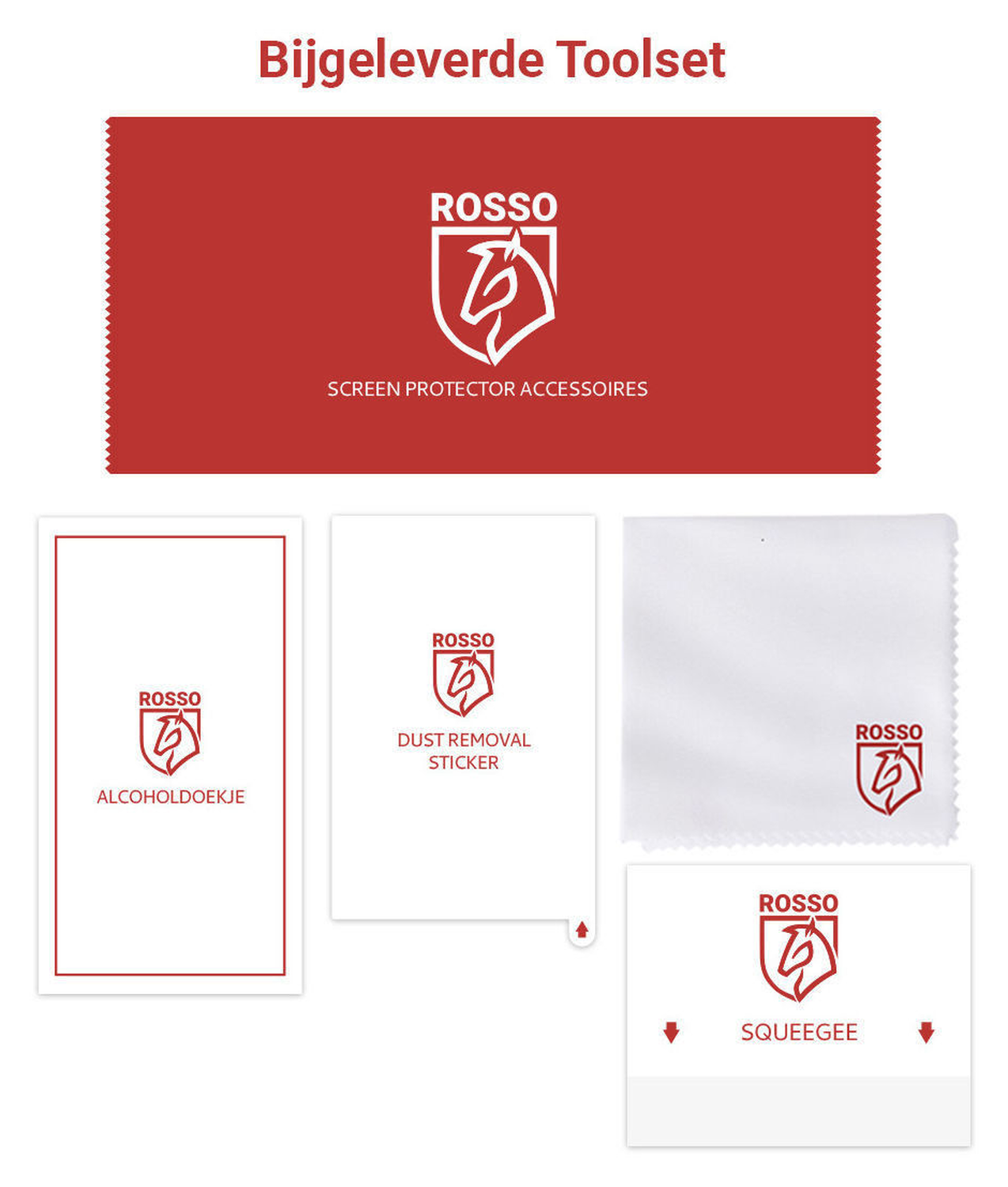 Rosso ReMarkable Paper Pro Screen Protector Ultra Clear Folie Duo Pack afbeelding 5