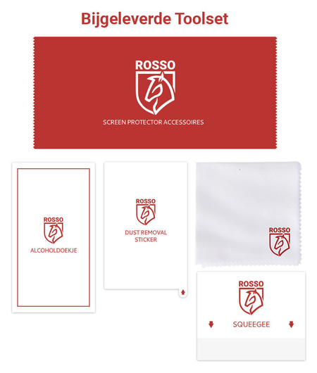 Rosso ReMarkable Paper Pro Screen Protector Ultra Clear Folie Duo Pack afbeelding 5