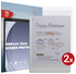 Rosso ReMarkable Paper Pro Screen Protector Ultra Clear Folie Duo Pack afbeelding 1
