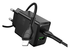 Hoco 30W Snellader Power Delivery + USB-C naar Lightning Kabel 1M Zwart afbeelding 1