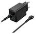 Hoco 30W Snellader Power Delivery + USB-C naar Lightning Kabel 1M Zwart afbeelding 2