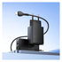 Hoco 30W Snellader Power Delivery + USB-C naar Lightning Kabel 1M Zwart afbeelding 3