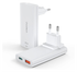Choetech Power Delivery Oplader USB-C / USB Fast Charge 67W Wit afbeelding 1