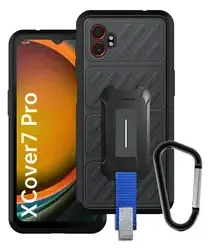 Armor X BX-Series Samsung Galaxy Xcover 7 Pro Robuust Hoesje Zwart afbeelding