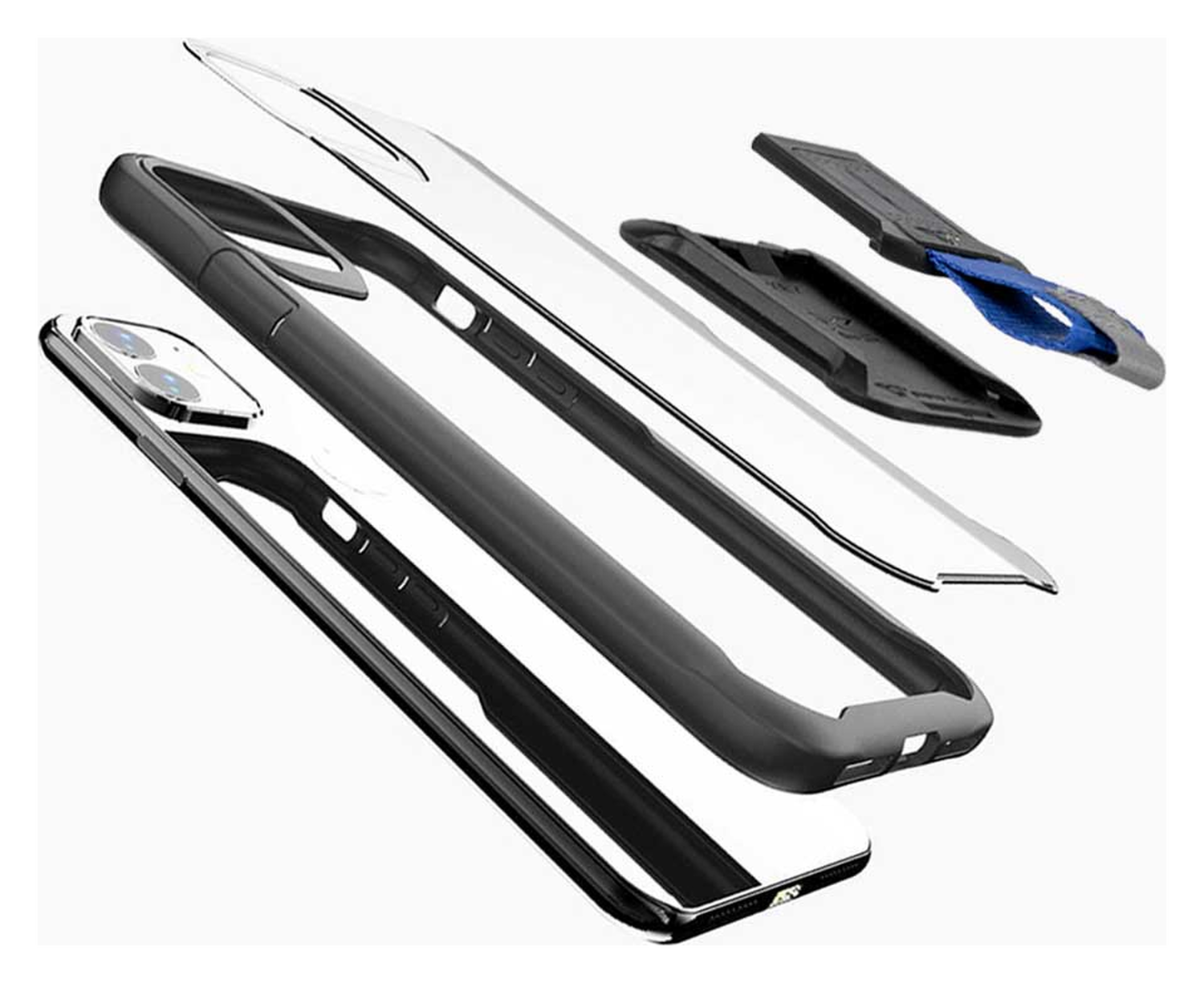 Armor X BX-Series Samsung Galaxy Xcover 7 Pro Robuust Hoesje Zwart afbeelding 9