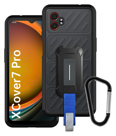 Armor X BX-Series Samsung Galaxy Xcover 7 Pro Robuust Hoesje Zwart afbeelding 1