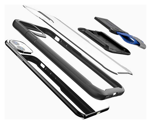 Armor X BX-Series Samsung Galaxy Xcover 7 Pro Robuust Hoesje Zwart afbeelding 9
