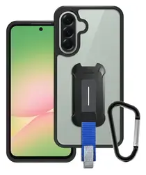 Armor X BX-Series Samsung Galaxy A56 Robuust Hoesje Zwart afbeelding