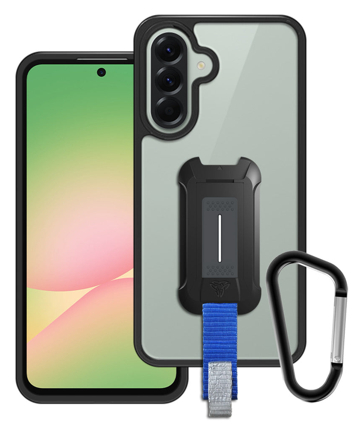 Armor X BX-Series Samsung Galaxy A56 Robuust Hoesje Zwart afbeelding 1