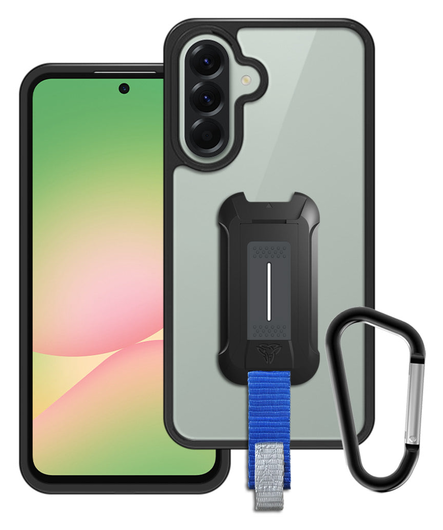Armor X BX-Series Samsung Galaxy A56 Robuust Hoesje Zwart afbeelding 1