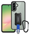 Armor X BX-Series Samsung Galaxy A56 Robuust Hoesje Zwart afbeelding 1