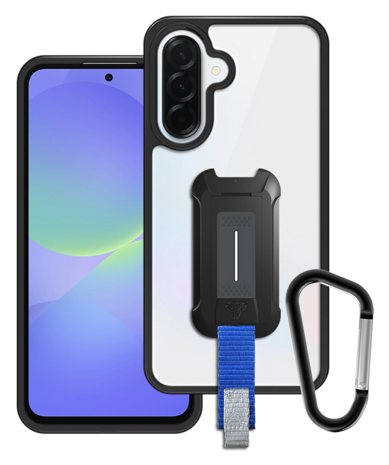 Armor X BX-Series Samsung Galaxy A36 Robuust Hoesje Zwart afbeelding 1