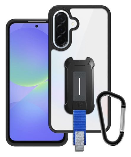 Armor X BX-Series Samsung Galaxy A36 Robuust Hoesje Zwart afbeelding 1
