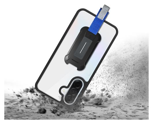Armor X BX-Series Samsung Galaxy A36 Robuust Hoesje Zwart afbeelding 9