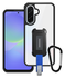 Armor X BX-Series Samsung Galaxy A36 Robuust Hoesje Zwart afbeelding 1