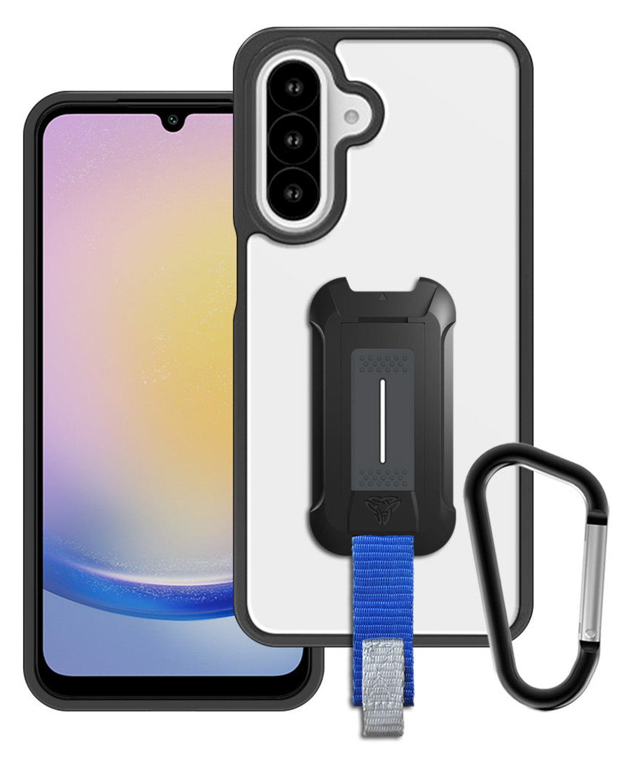 Armor X BX-Series Samsung Galaxy A26 Robuust Hoesje Zwart afbeelding 1