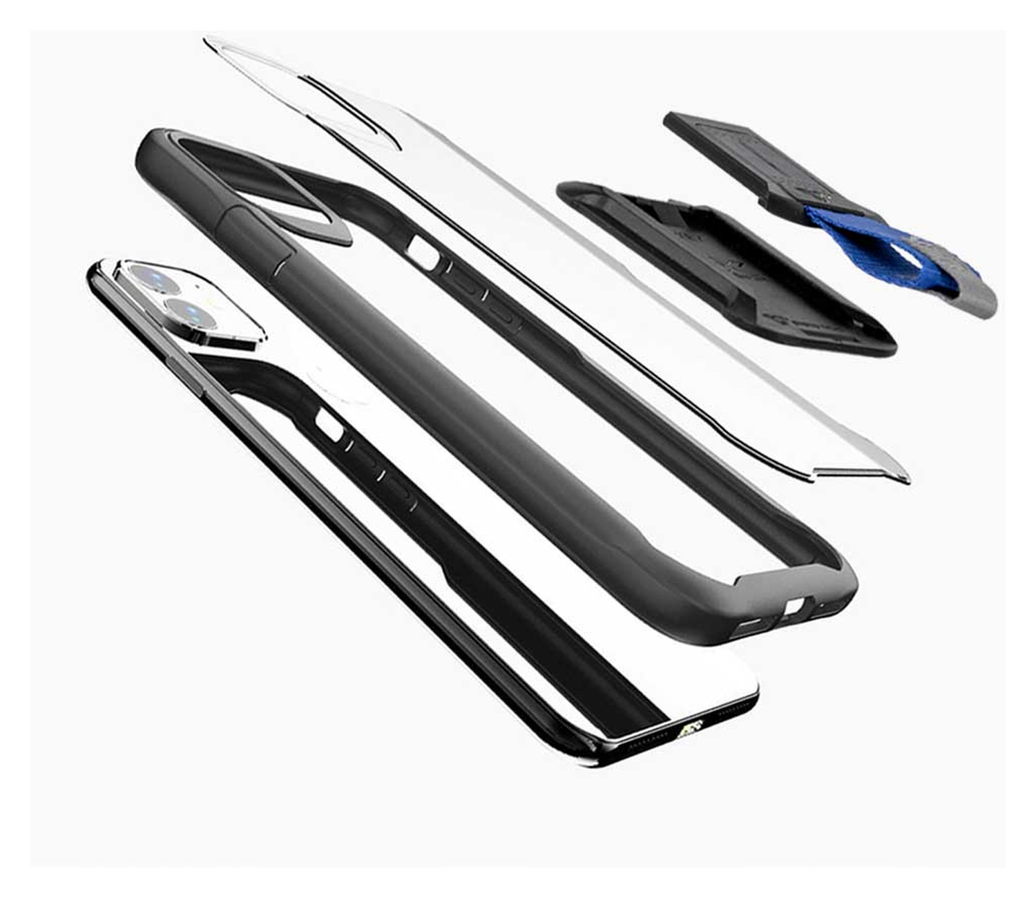 Armor X BX-Series Samsung Galaxy A26 Robuust Hoesje Zwart afbeelding 7