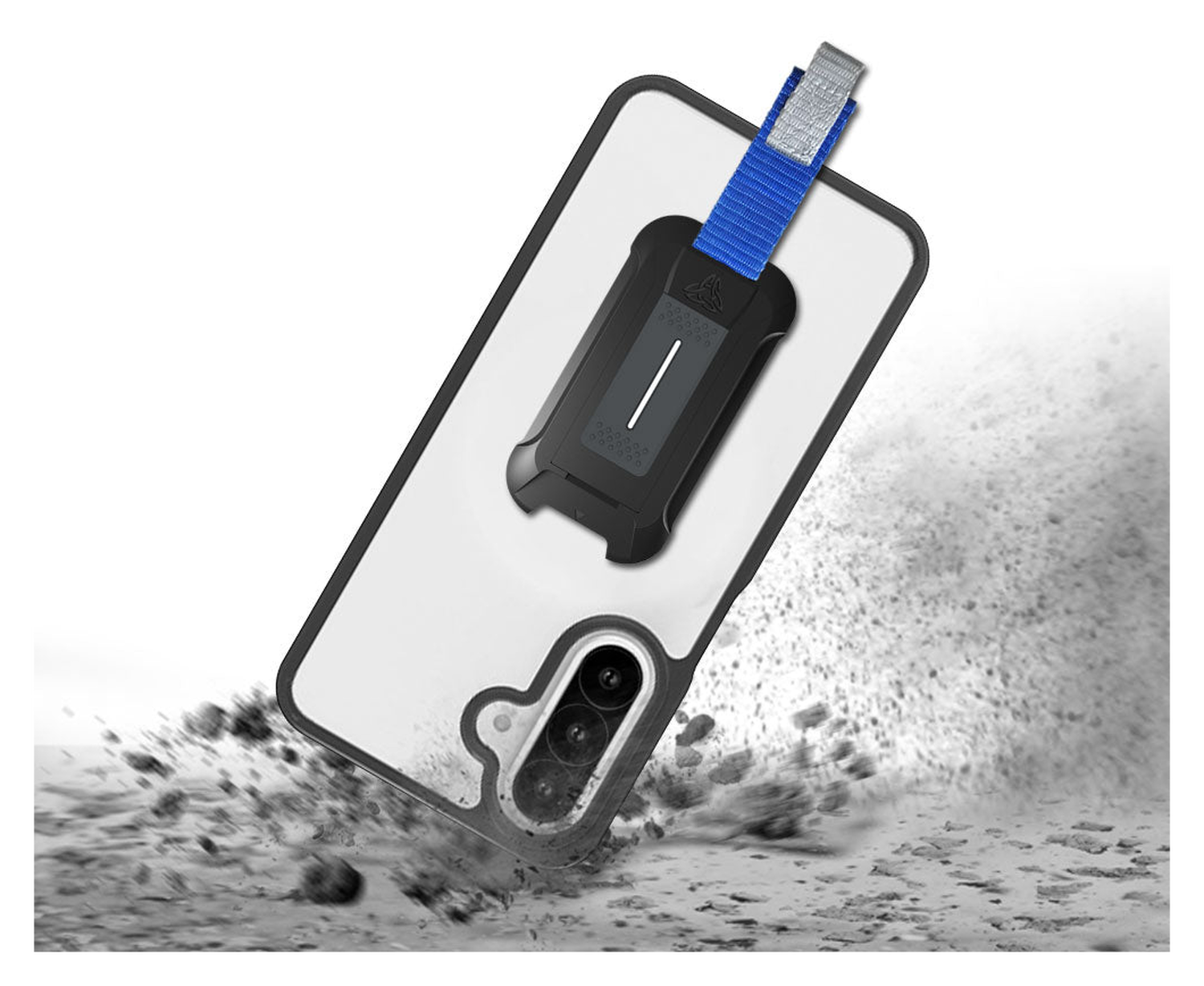 Armor X BX-Series Samsung Galaxy A26 Robuust Hoesje Zwart afbeelding 9