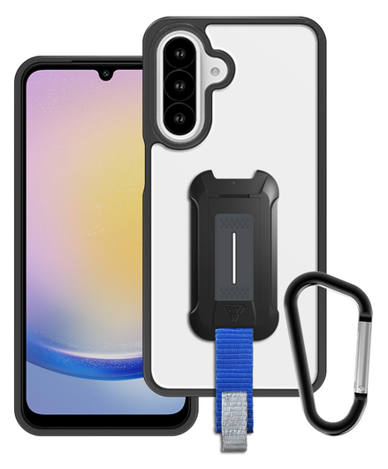 Armor X BX-Series Samsung Galaxy A26 Robuust Hoesje Zwart afbeelding 1