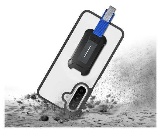 Armor X BX-Series Samsung Galaxy A26 Robuust Hoesje Zwart afbeelding 9