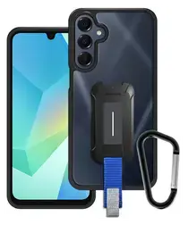 Armor X BX-Series Samsung Galaxy A16 Robuust Hoesje Zwart afbeelding