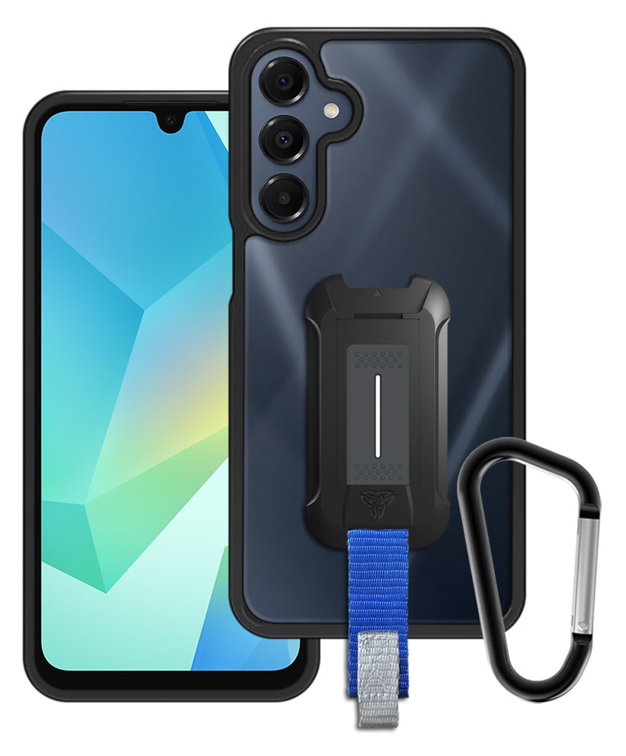 Armor X BX-Series Samsung Galaxy A16 Robuust Hoesje Zwart afbeelding 1