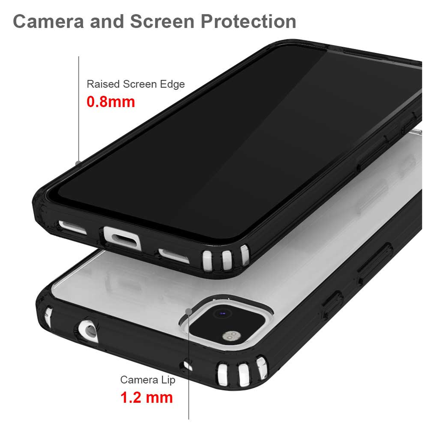 Armor X BX-Series Samsung Galaxy A16 Robuust Hoesje Zwart afbeelding 8