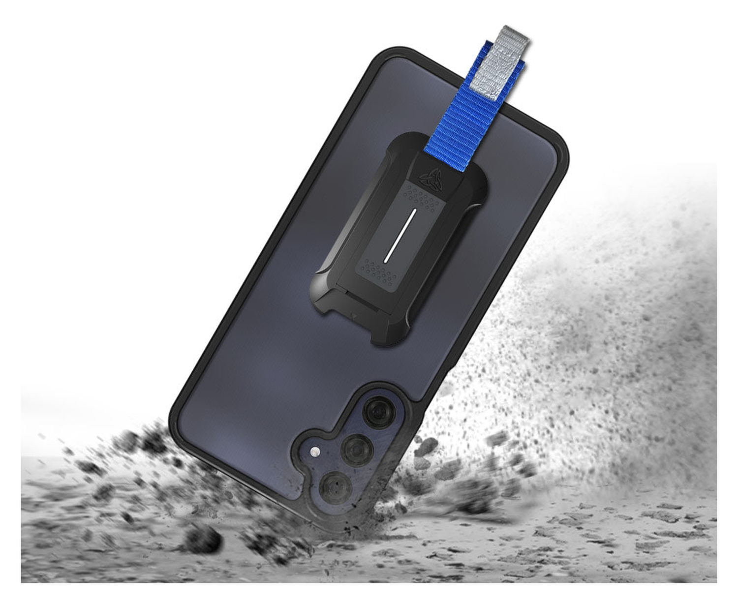 Armor X BX-Series Samsung Galaxy A16 Robuust Hoesje Zwart afbeelding 9