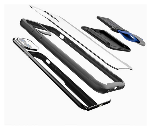 Armor X BX-Series Samsung Galaxy A16 Robuust Hoesje Zwart afbeelding 7