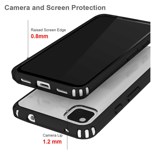 Armor X BX-Series Samsung Galaxy A16 Robuust Hoesje Zwart afbeelding 8