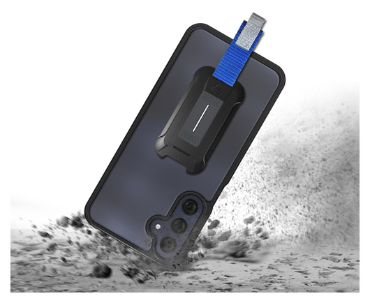 Armor X BX-Series Samsung Galaxy A16 Robuust Hoesje Zwart afbeelding 9