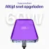 Set van 8 stuks 30cm Buddi Flex USB-C naar USB-C Kabel 60W afbeelding 5