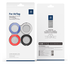 Dux Ducis Apple AirTag Sleutelhanger Hoesje Zwart/Wit/Blauw/Rood (4-Pack) afbeelding 9