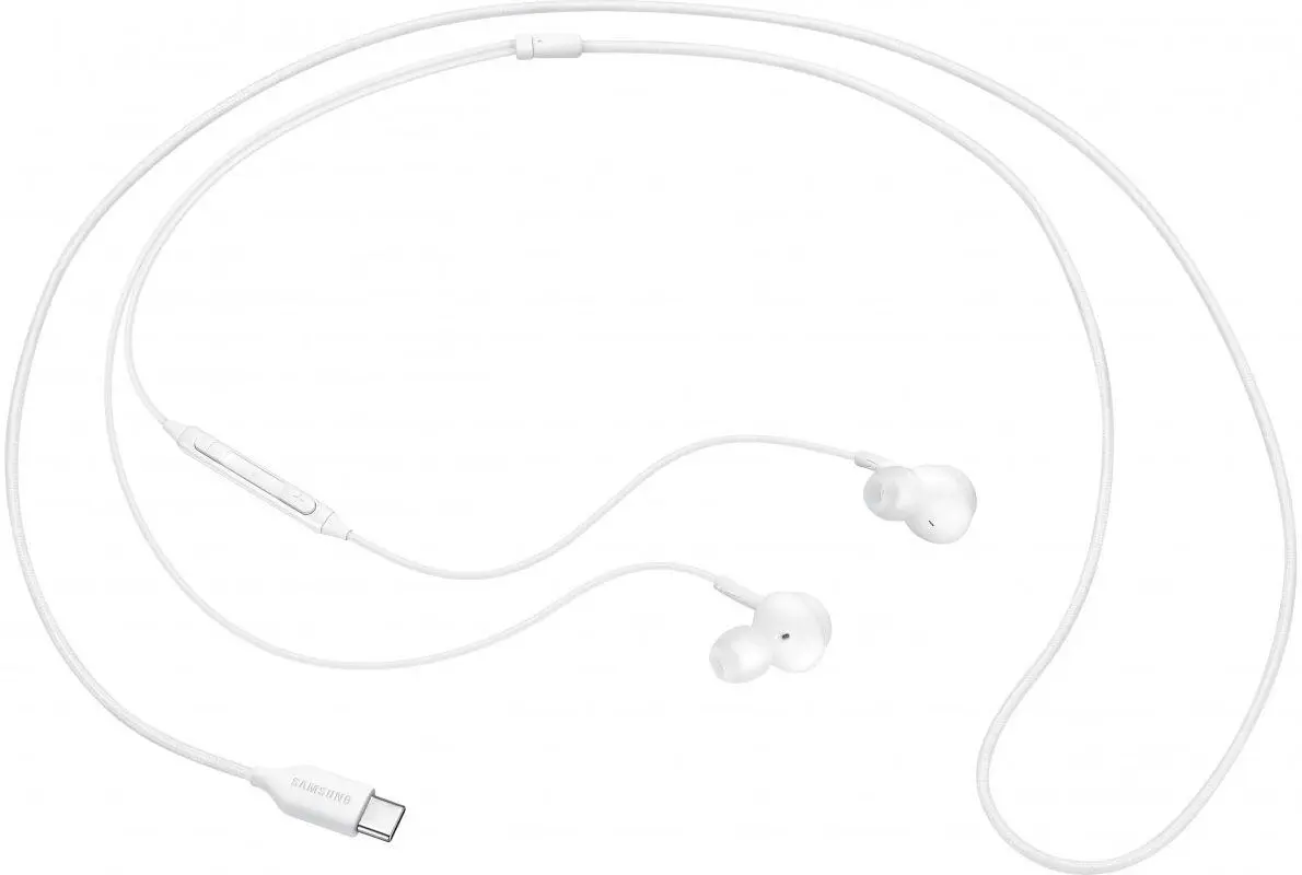 Duo Pack Originele Samsung AKG Headset Oordopjes met USB-C Plug Wit afbeelding 5