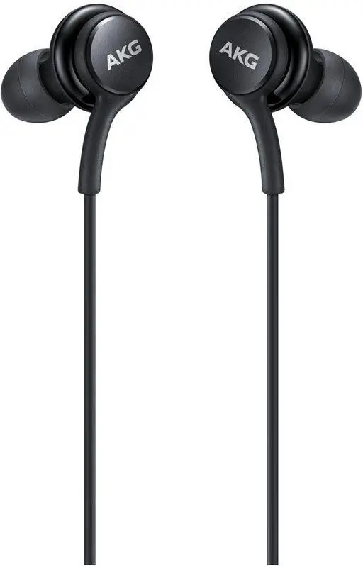 Duo Pack Originele Samsung AKG Headset Oordopjes met USB-C Plug Zwart afbeelding 11