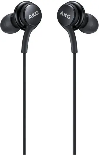 Duo Pack Originele Samsung AKG Headset Oordopjes met USB-C Plug Zwart afbeelding 11