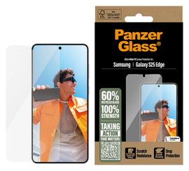 PanzerGlass Ultra-Wide Samsung Galaxy S25 Edge Screen Protector