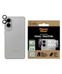 PanzerGlass PicturePerfect Samsung Galaxy S25 Edge Camera Protector Glas afbeelding