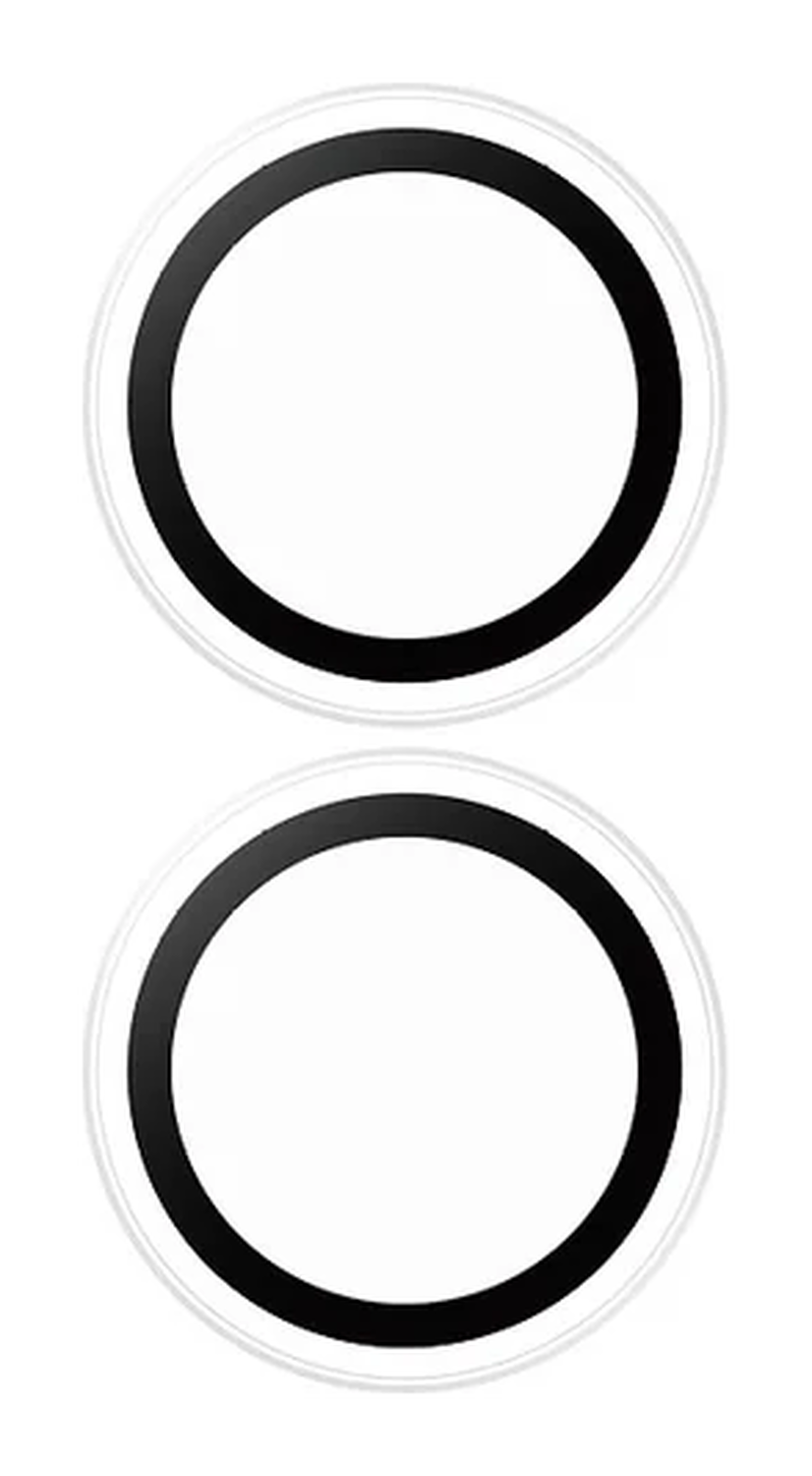 PanzerGlass Hoops Rings Samsung Galaxy S25 Edge Camera Lens Protector Glas Clear afbeelding 3
