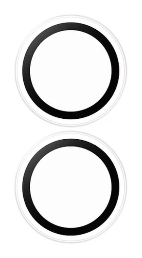 PanzerGlass Hoops Rings Samsung Galaxy S25 Edge Camera Lens Protector Glas Clear afbeelding 3
