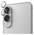 PanzerGlass Hoops Rings Samsung Galaxy S25 Edge Camera Lens Protector Glas Clear afbeelding 2