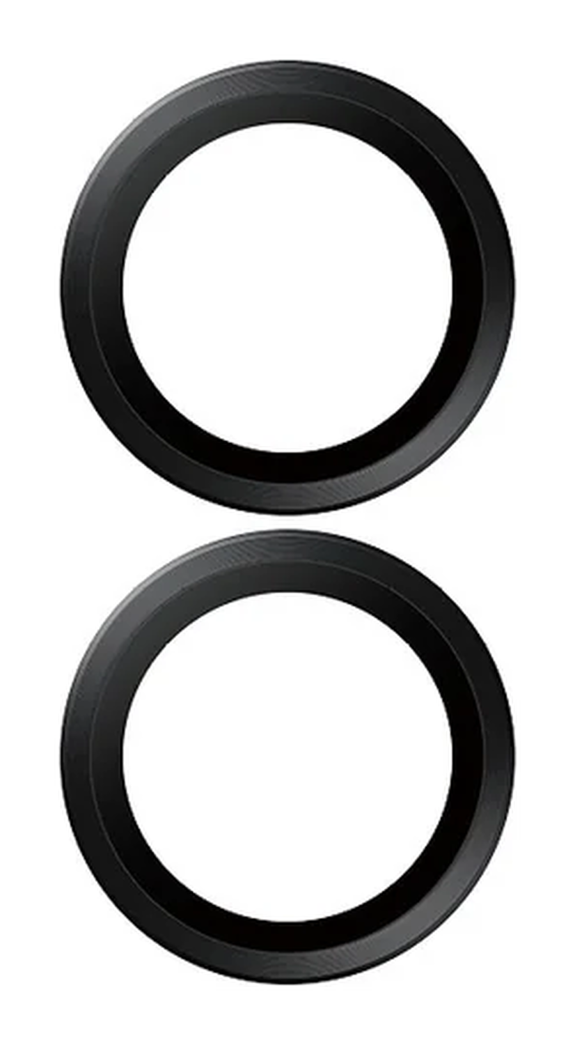 PanzerGlass Hoops Rings Samsung Galaxy S25 Edge Camera Lens Protector Glas Zwart afbeelding 4