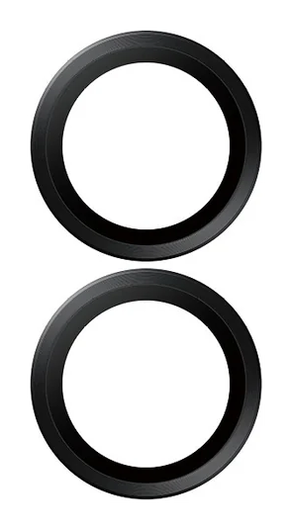 PanzerGlass Hoops Rings Samsung Galaxy S25 Edge Camera Lens Protector Glas Zwart afbeelding 4