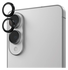 PanzerGlass Hoops Rings Samsung Galaxy S25 Edge Camera Lens Protector Glas Zwart afbeelding 2