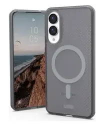 UAG Dot Qi2 Samsung Galaxy S25 Edge Hoesje MagSafe Back Cover Ash afbeelding