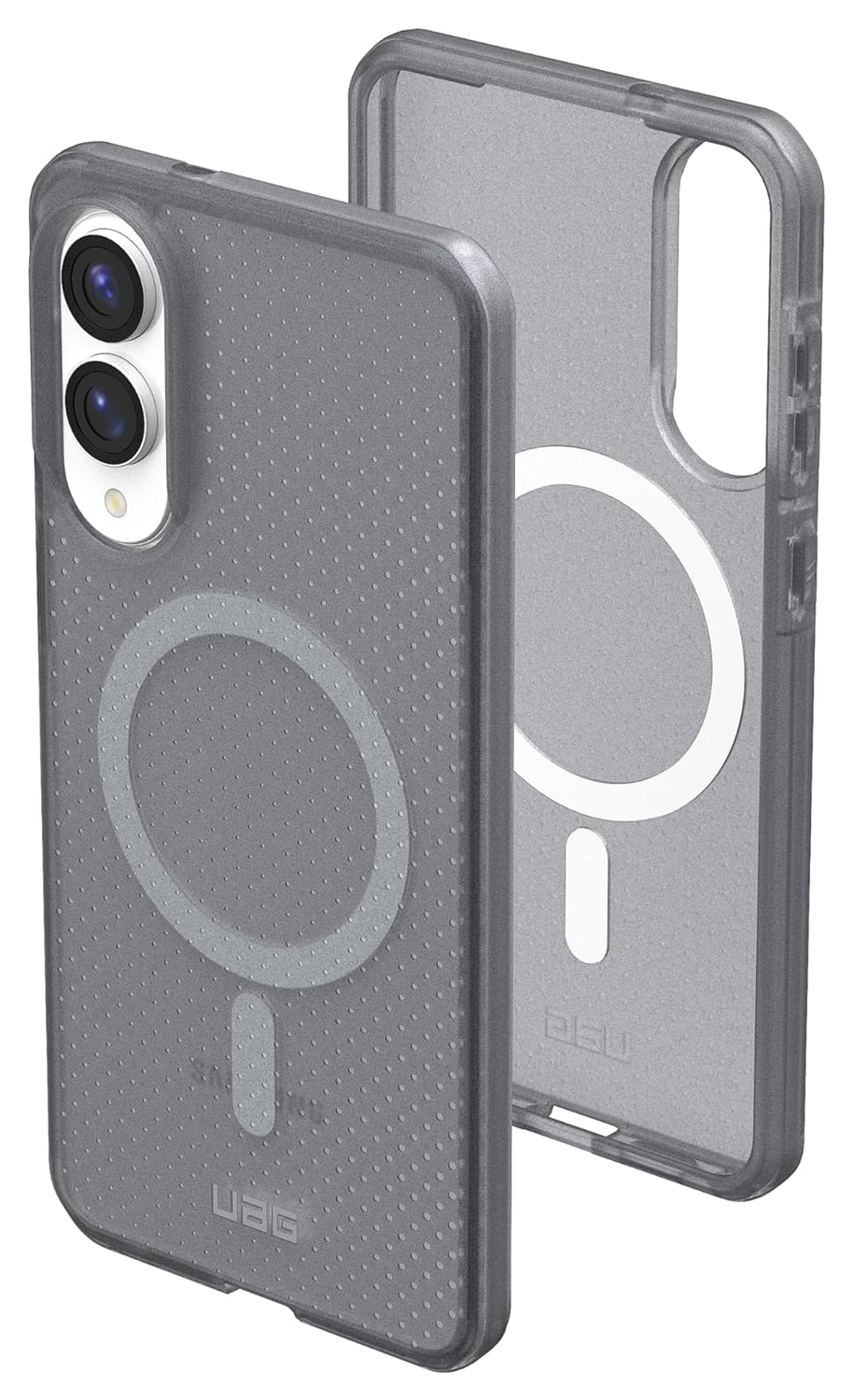 UAG Dot Qi2 Samsung Galaxy S25 Edge Hoesje MagSafe Back Cover Ash afbeelding 2
