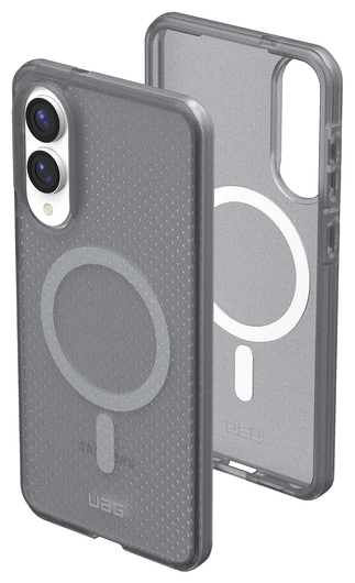 UAG Dot Qi2 Samsung Galaxy S25 Edge Hoesje MagSafe Back Cover Ash afbeelding 2